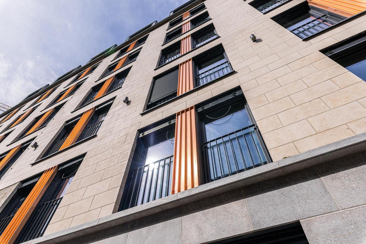 Yuma Apartments Leipzig Berliner Strasse Exterior photo
